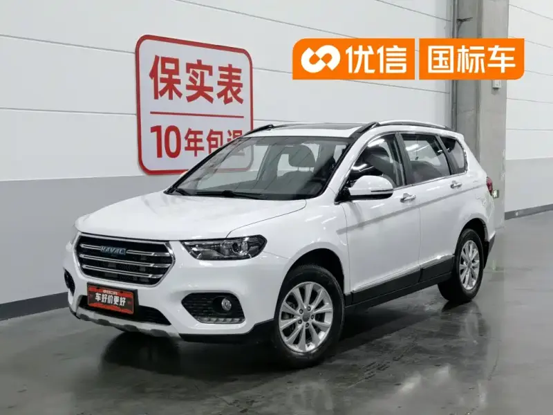 Haval H6, 2018