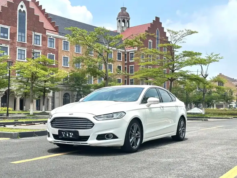 Ford Mondeo, 2014
