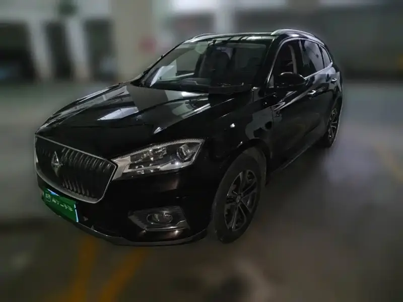 Borgward BX7, 2017