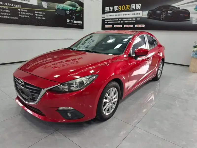 Mazda 3 Axela, 2016