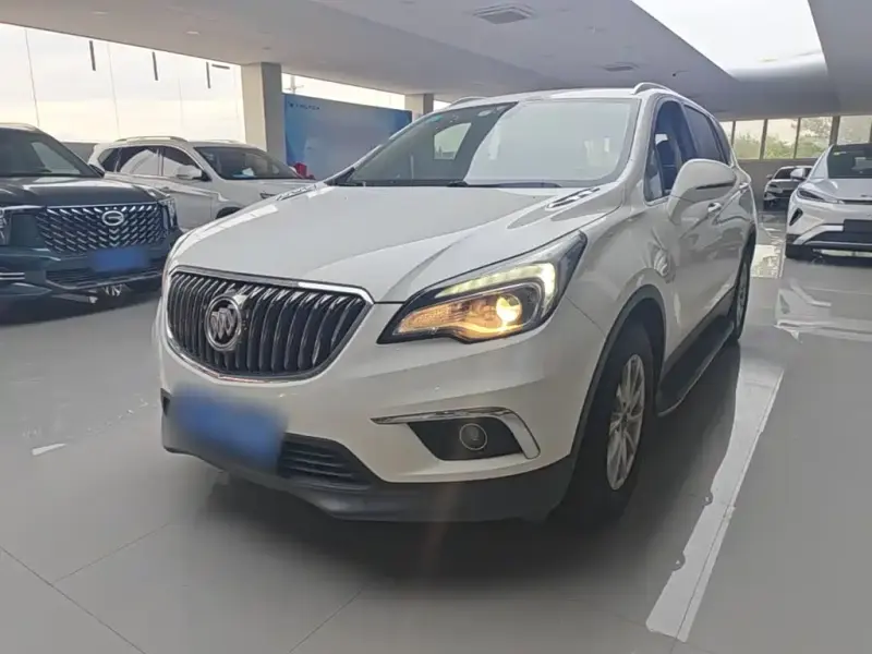Buick Envision Plus, 2016