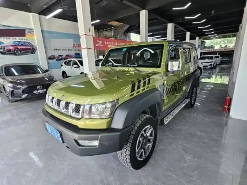 Beijing Off-Road BJ40, 2016