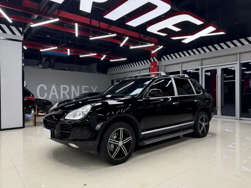 Porsche Cayenne, 2007