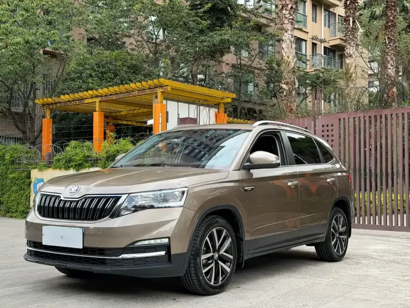 Skoda Kamiq, 2020