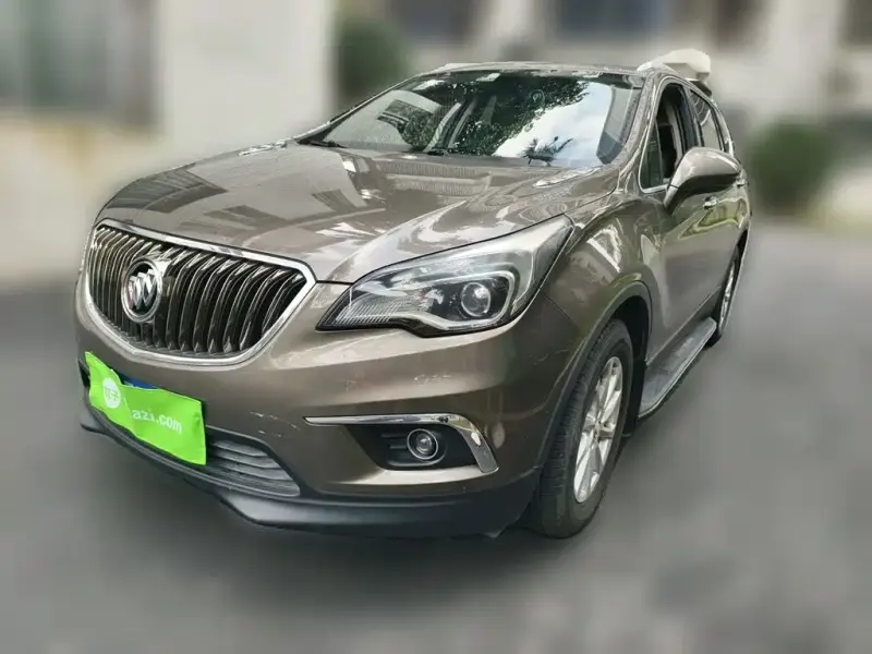 Buick Envision Plus, 2016