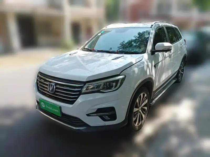 Changan CS75, 2018