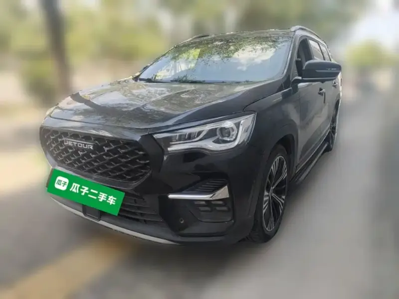 Jetour X90, 2020