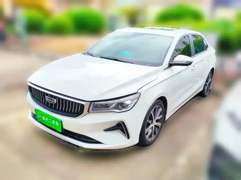 Geely Emgrand, 2023