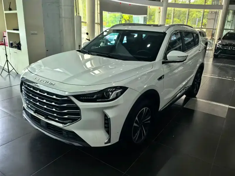 Jetour X70 PLUS, 2020
