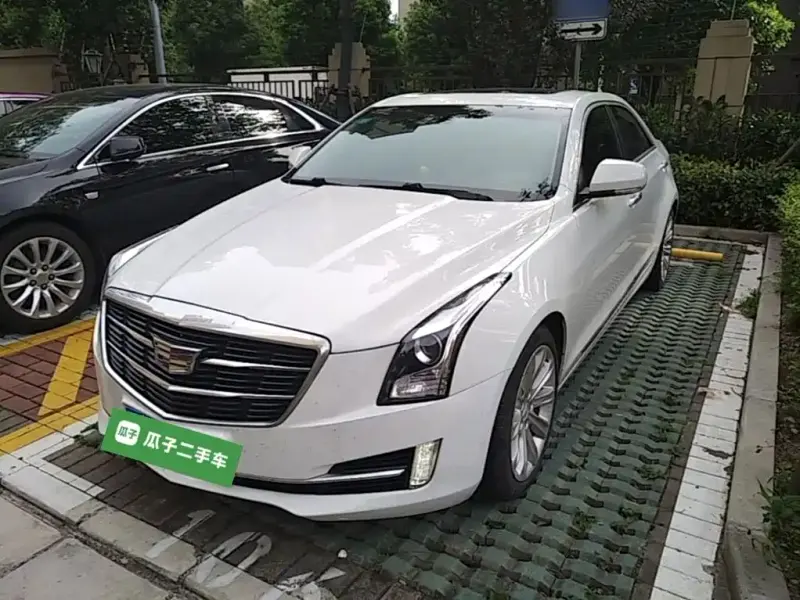 Cadillac ATS-L, 2018