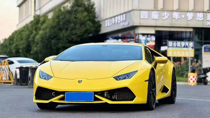 Lamborghini Huracán, 2016