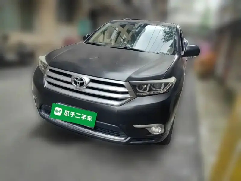 Toyota Highlander, 2015