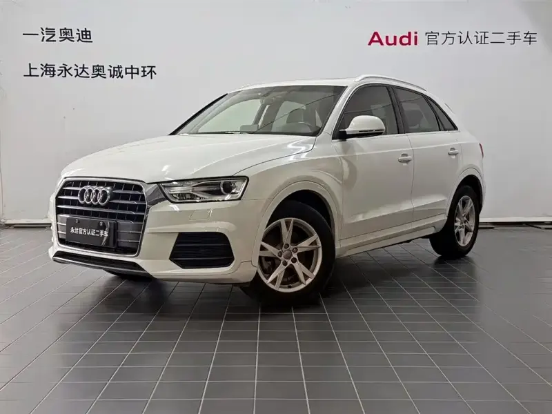 Audi Q3, 2017