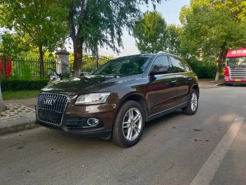 Audi Q5, 2017