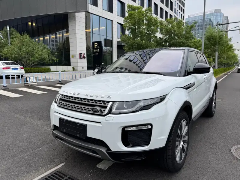 Land Rover Evoque, 2017