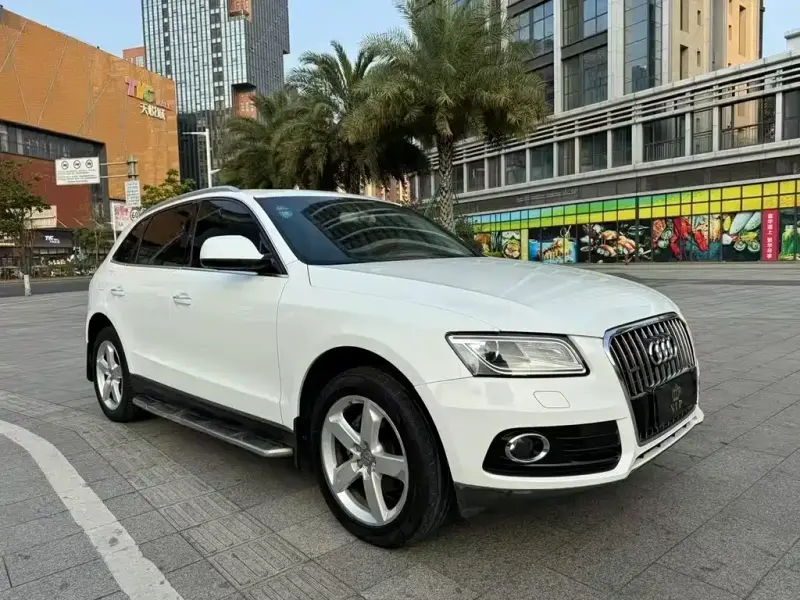 Audi Q5, 2017