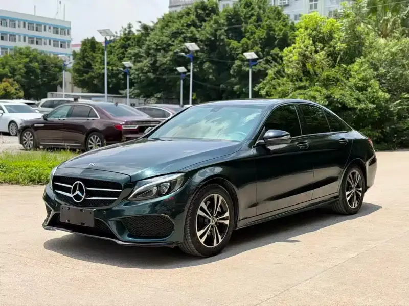Mercedes-Benz C-Class, 2018
