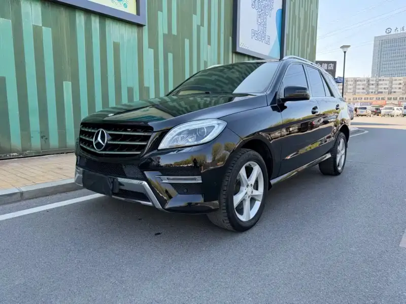 Mercedes-Benz M-Class, 2015