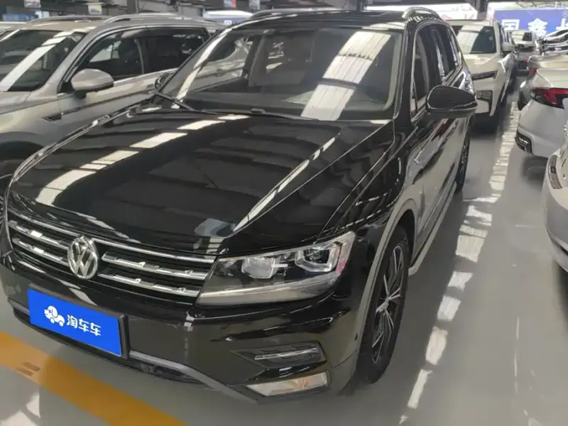 Volkswagen Tiguan L, 2019