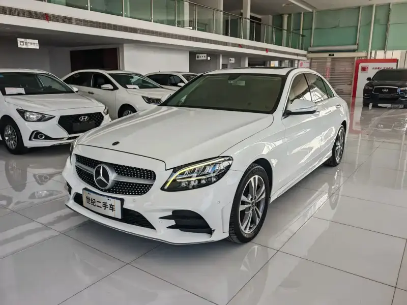 Mercedes-Benz C-Class, 2019