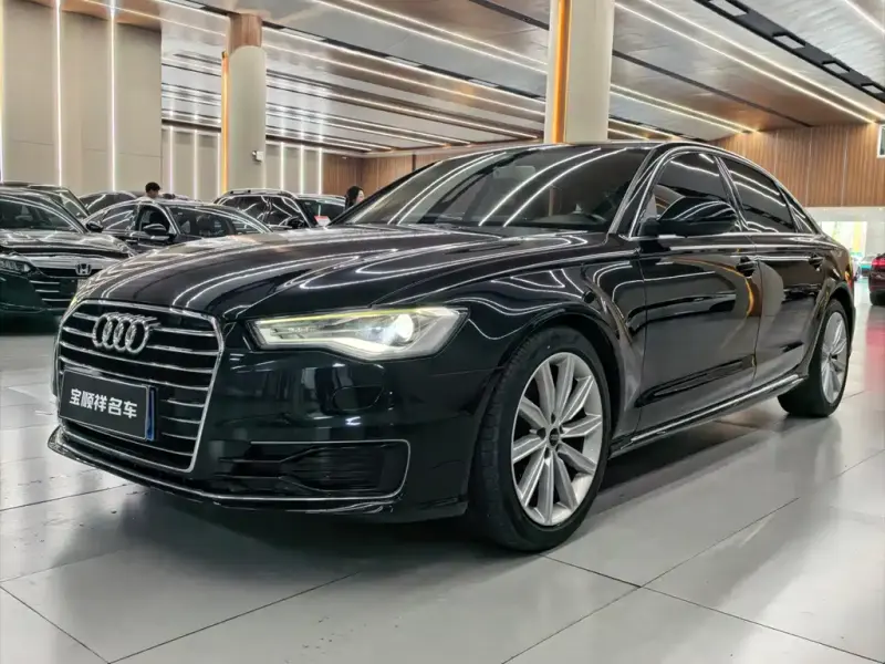 Audi A6L, 2017