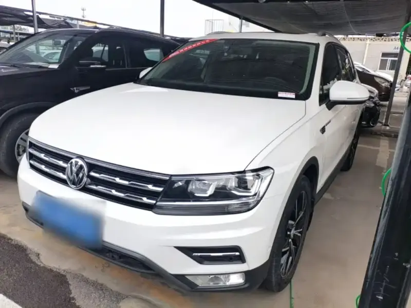 Volkswagen Tiguan L, 2020