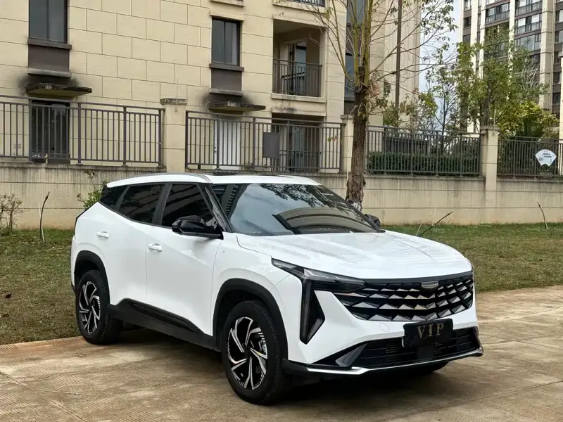 Geely Boyue, 2024