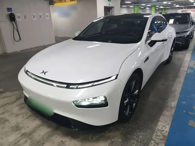 XPeng P7, 2021