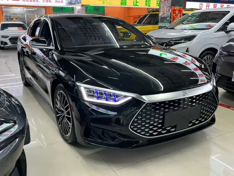 BYD Han, 2022