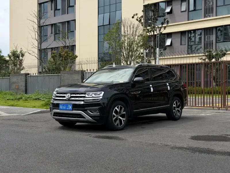 Volkswagen Teramont, 2017