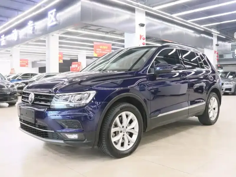 Volkswagen Tiguan, 2019