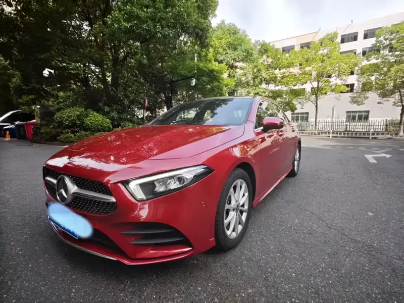 Mercedes-Benz A-Class, 2021