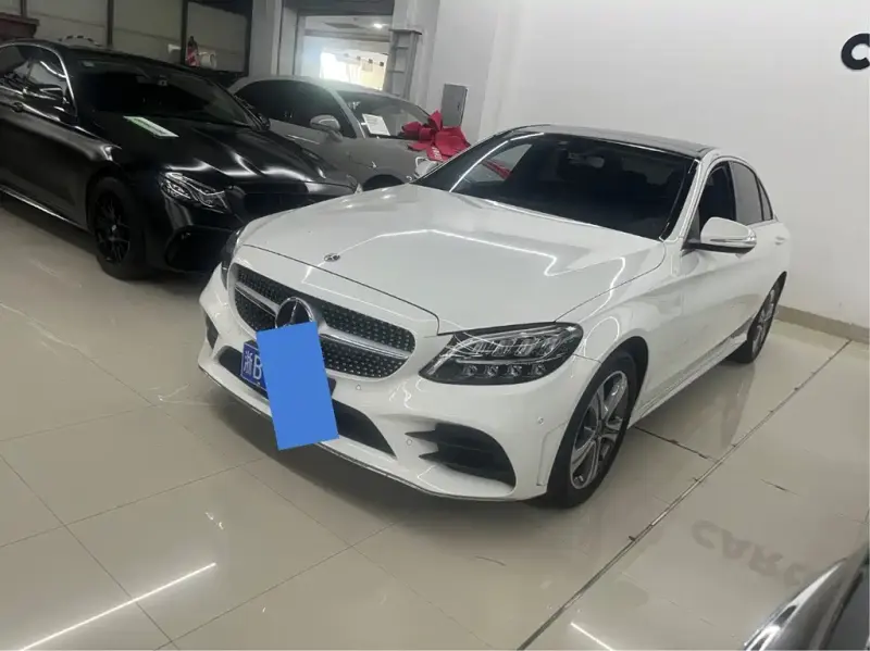 Mercedes-Benz C-Class, 2019