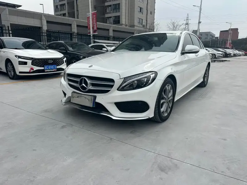 Mercedes-Benz C-Class, 2019