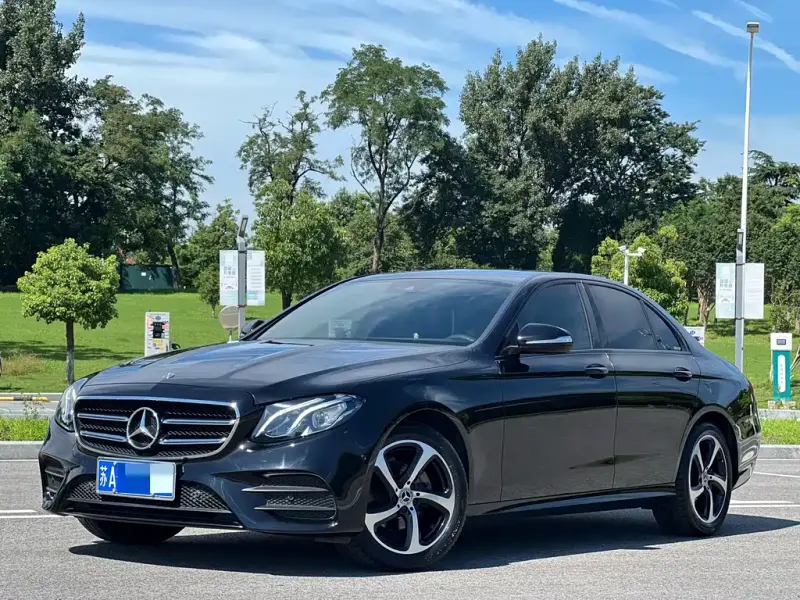 Mercedes-Benz E-Class, 2017