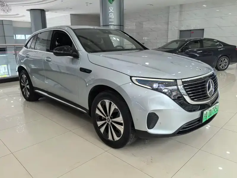 Mercedes-Benz EQC, 2021