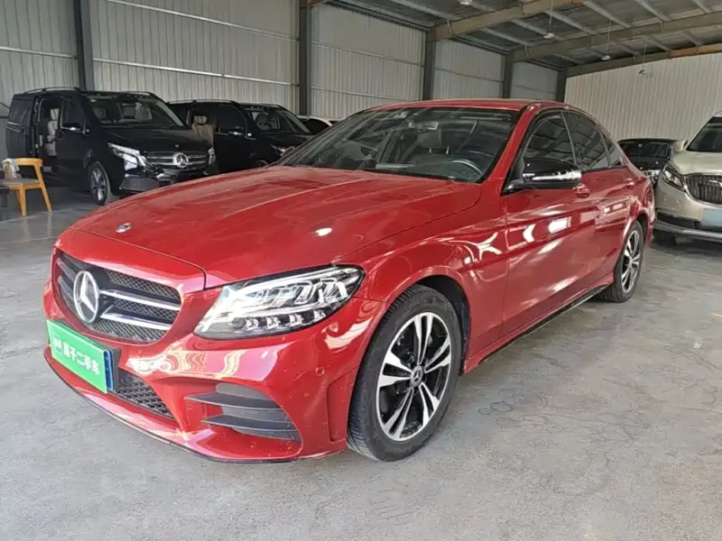 Mercedes-Benz C-Class, 2019
