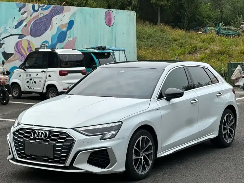 Audi A3, 2022
