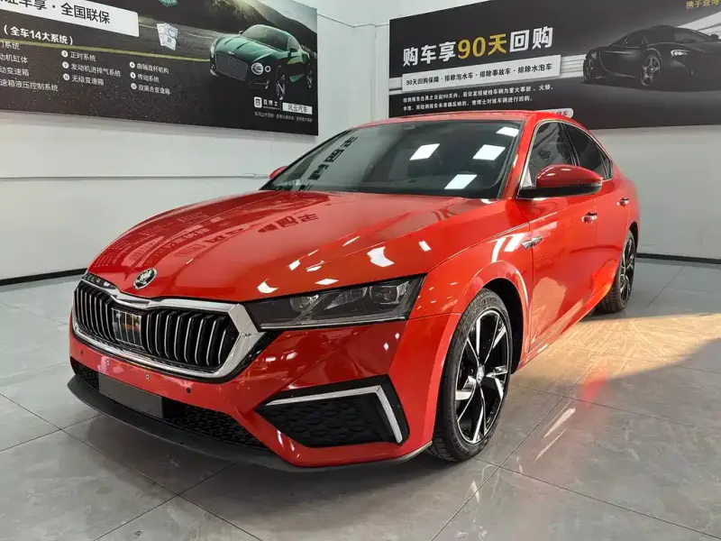 Skoda Octavia, 2021