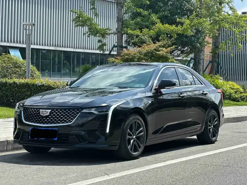 Cadillac CT4, 2022