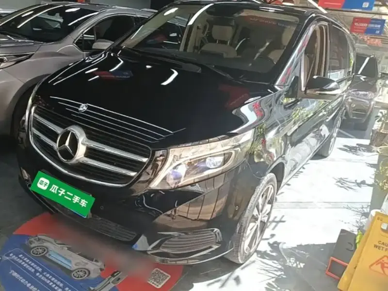 Mercedes-Benz V-Class, 2016