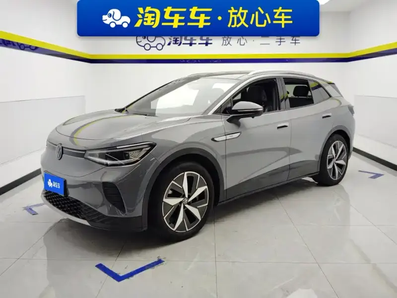 Volkswagen ID.4 Crozz, 2022