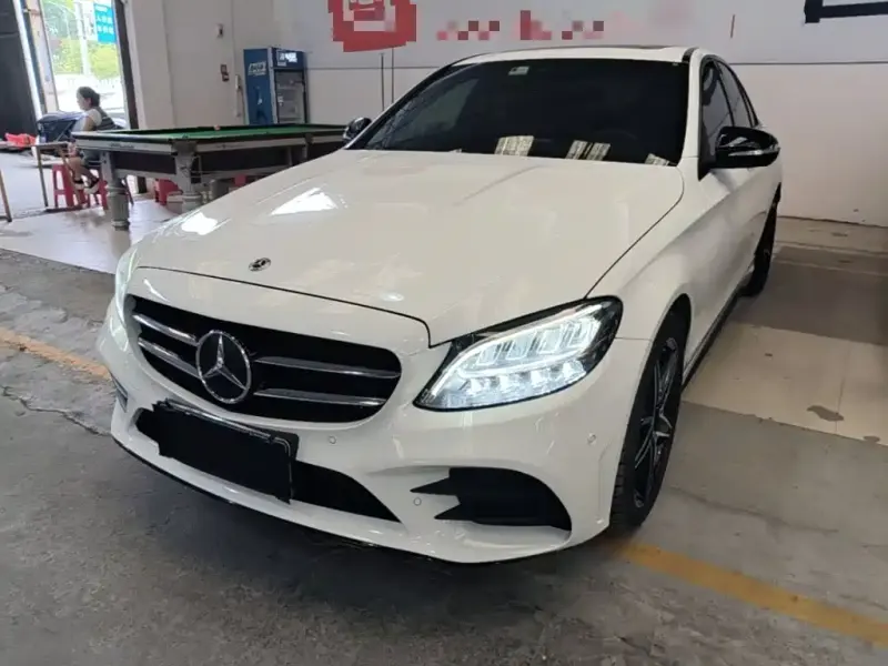 Mercedes-Benz C-Class, 2020