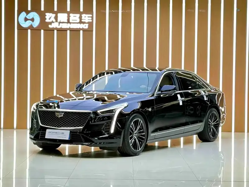 Cadillac CT6, 2019