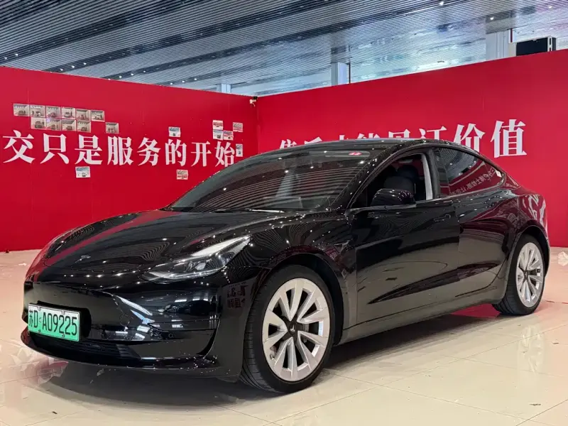 Tesla Model 3, 2021