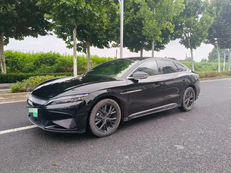 BYD Han, 2025