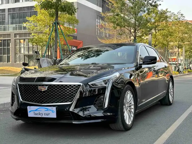 Cadillac CT6, 2019