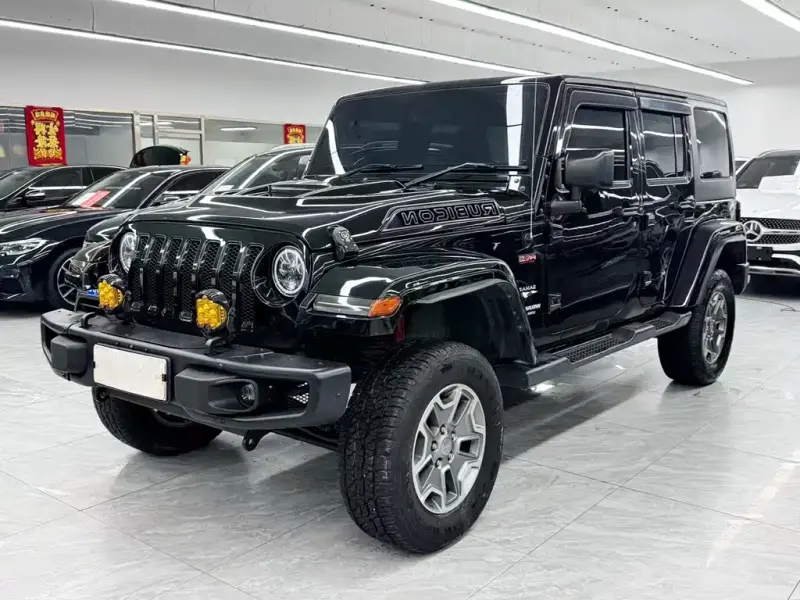 Jeep Wrangler, 2017