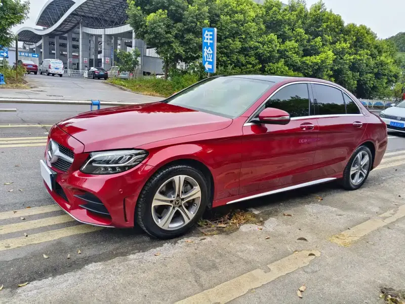 Mercedes-Benz C-Class, 2020
