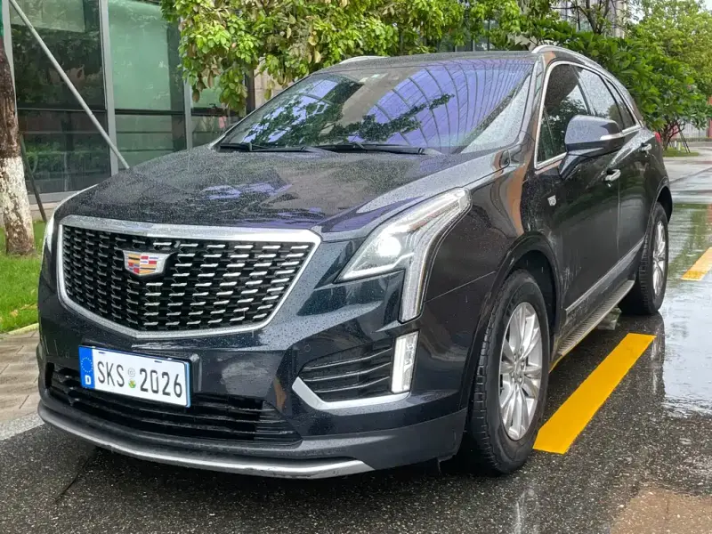 Cadillac XT5, 2022